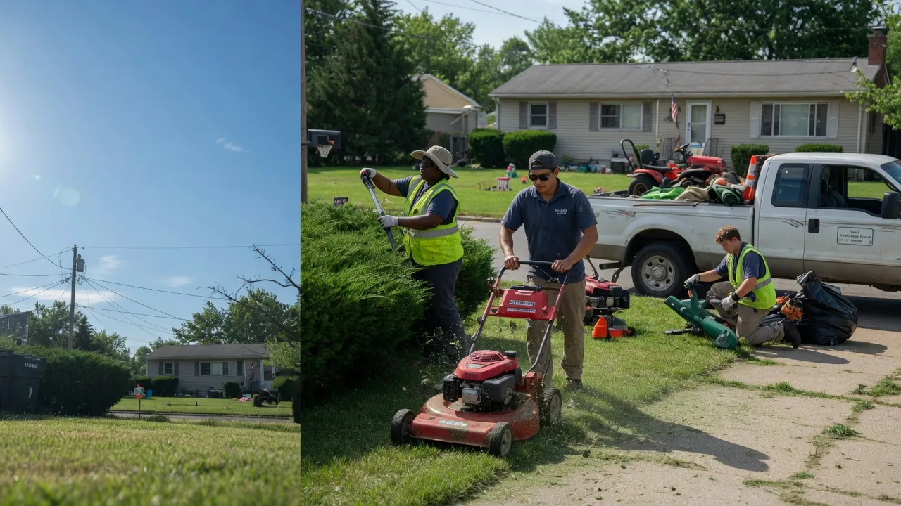 Lawn Care in Linden, IN near me